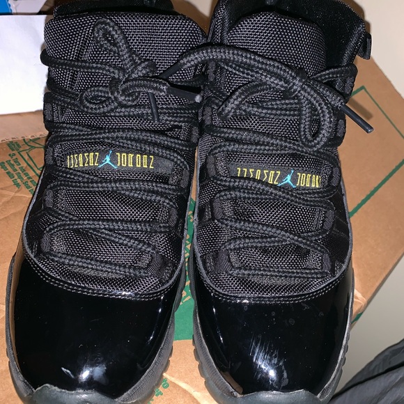 Jordan Shoes - G blue 11s